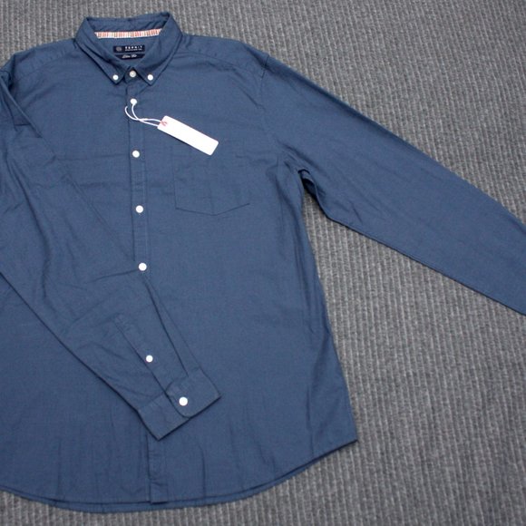 Esprit Clothing SLIM FIT Button Down Shirt XXL - Picture 3 of 5